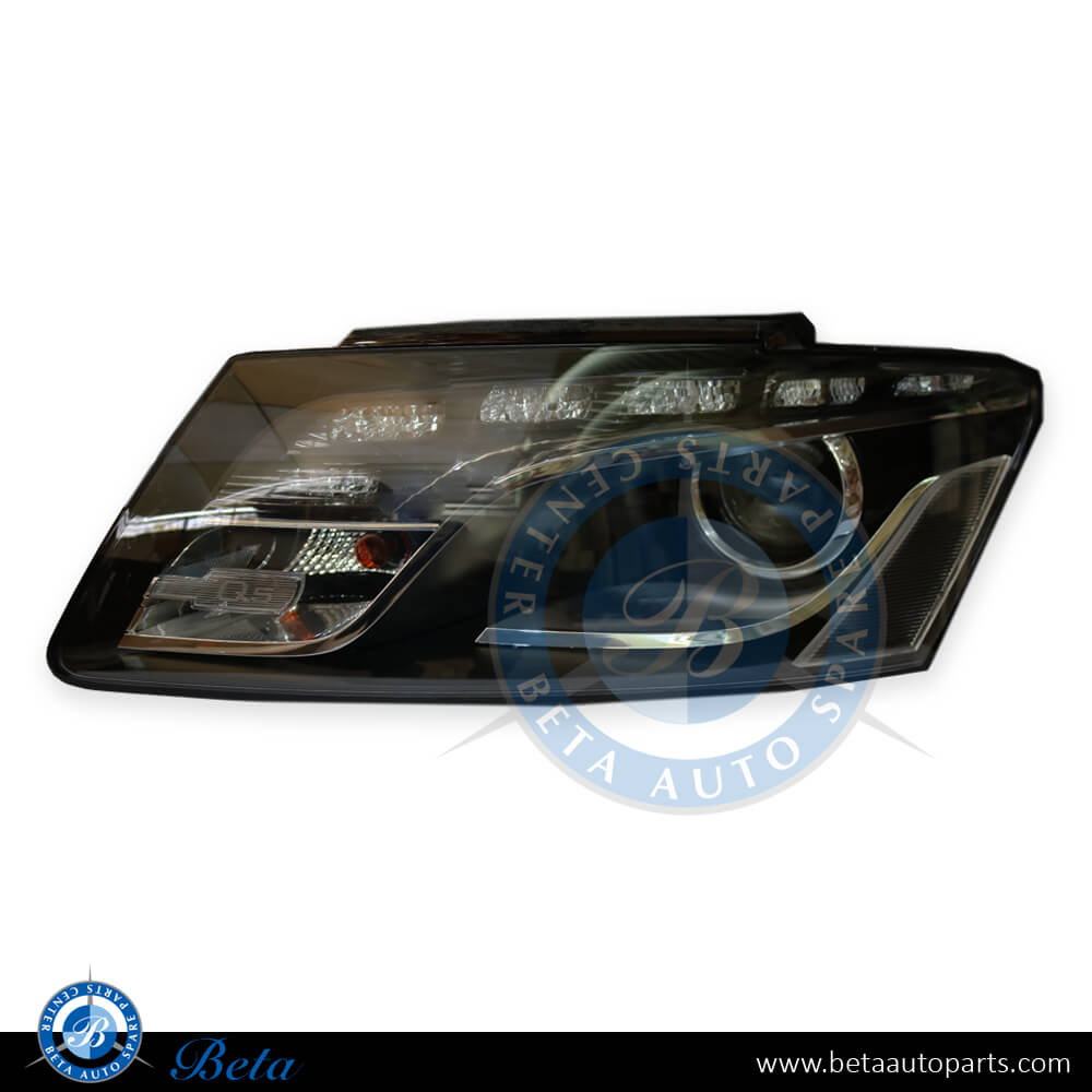 Left Side Headlamp Xenon for Audi Q5 2009-2012 models, Part Number 8R0941029AF Left Side Headlamp Xenon for Audi Q5 2009-2012 models, Part Number 8R0941029AF